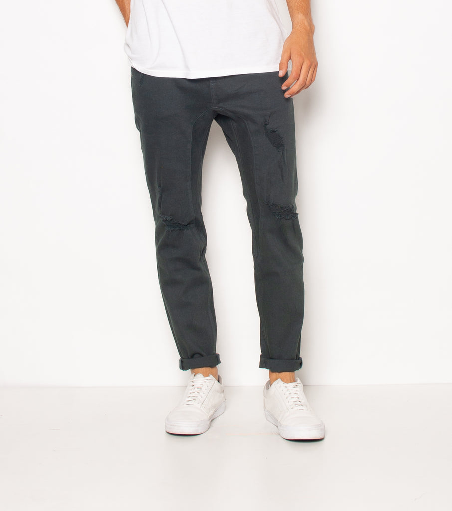 *Sample*  Droppit Denim Pant - Loden Trash - 32