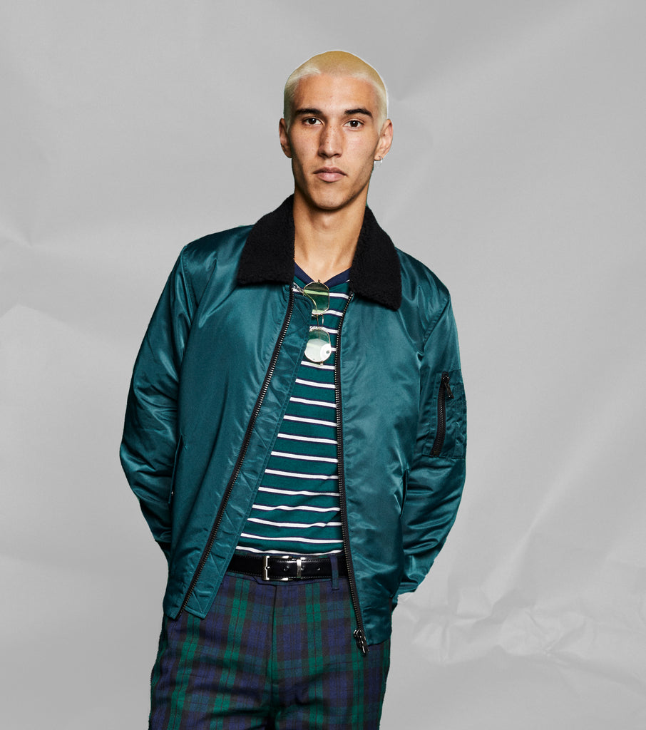 *Sample* Flight Jacket - Loden - M