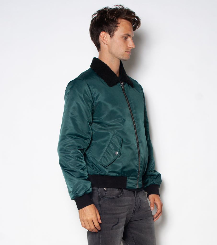 *Sample* Flight Jacket - Loden - M
