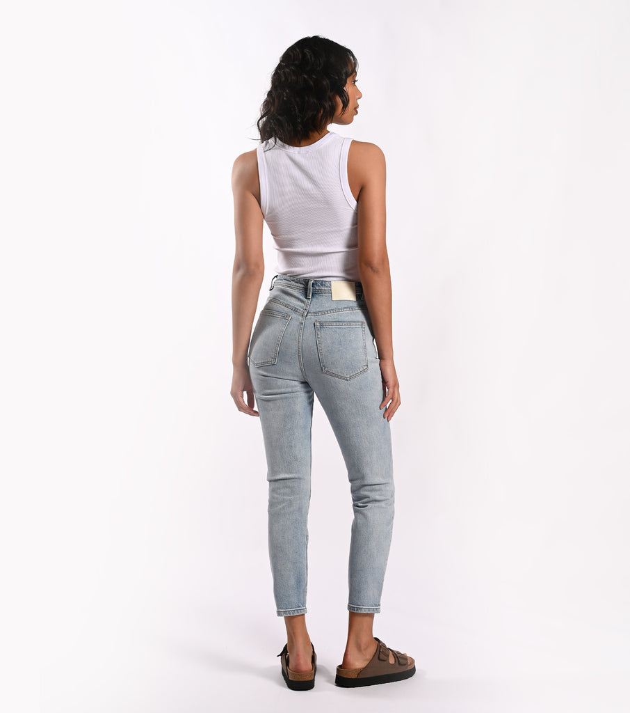Meet My Mum Jean - FOREVER BLUE - Ziggy Denim