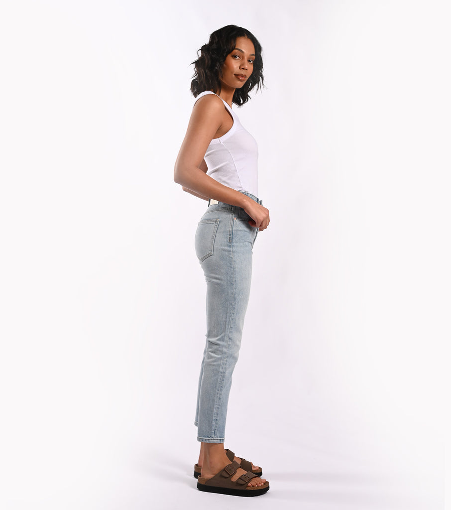 Meet My Mum Jean - FOREVER BLUE - Ziggy Denim