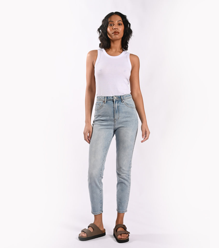 Meet My Mum Jean - FOREVER BLUE - Ziggy Denim