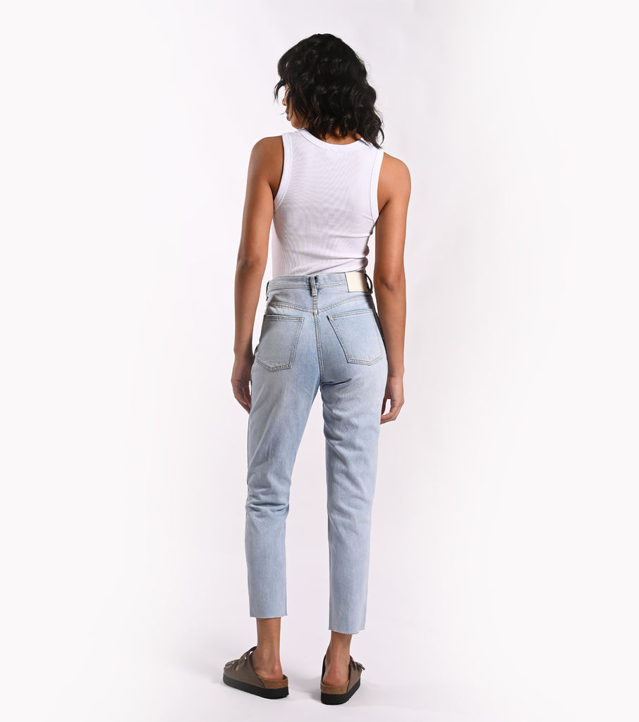 ORGANIC MEET MY MUM JEAN - TAKE A CHANCE TRASH - Ziggy Denim