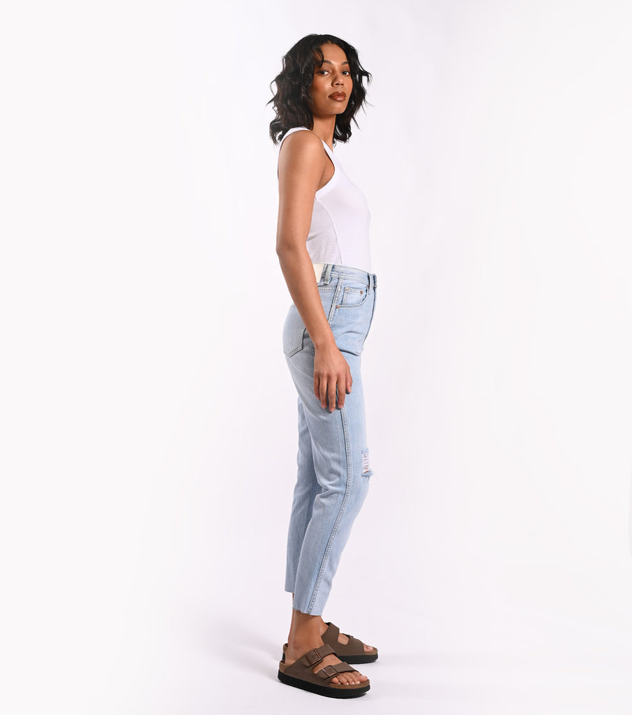ORGANIC MEET MY MUM JEAN - TAKE A CHANCE TRASH - Ziggy Denim