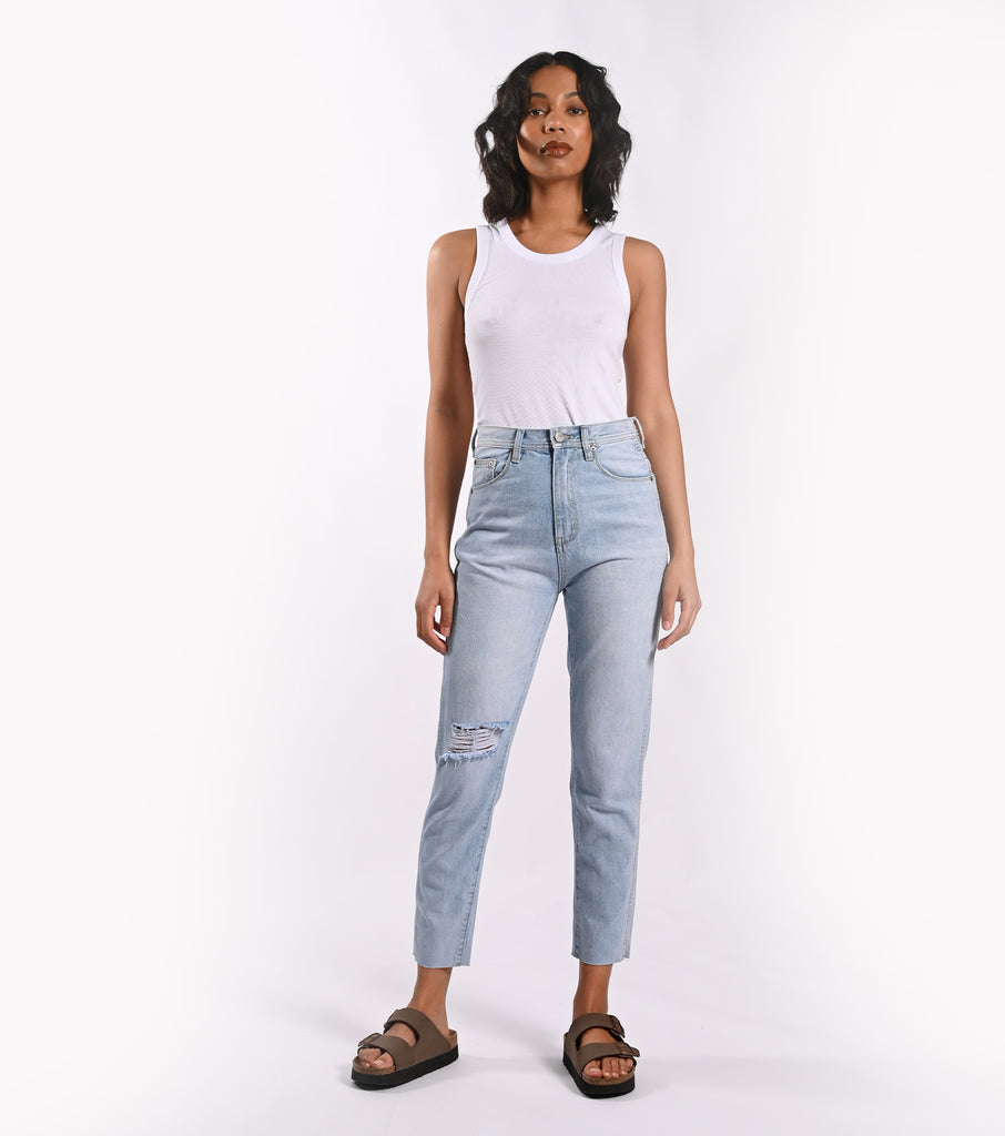 ORGANIC MEET MY MUM JEAN - TAKE A CHANCE TRASH - Ziggy Denim