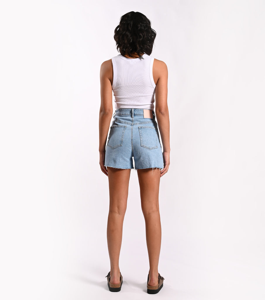 BELLA SHORT - ACID SPIRIT - Ziggy Denim