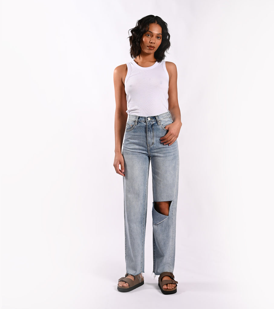 HI DAD - INDIGO RAIDER TRASH - Ziggy Denim