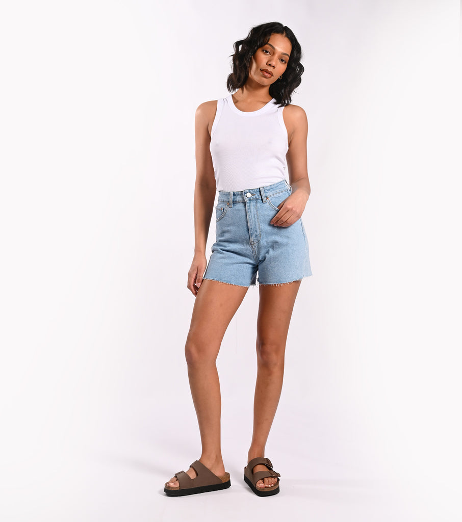 BELLA SHORT - ACID SPIRIT - Ziggy Denim