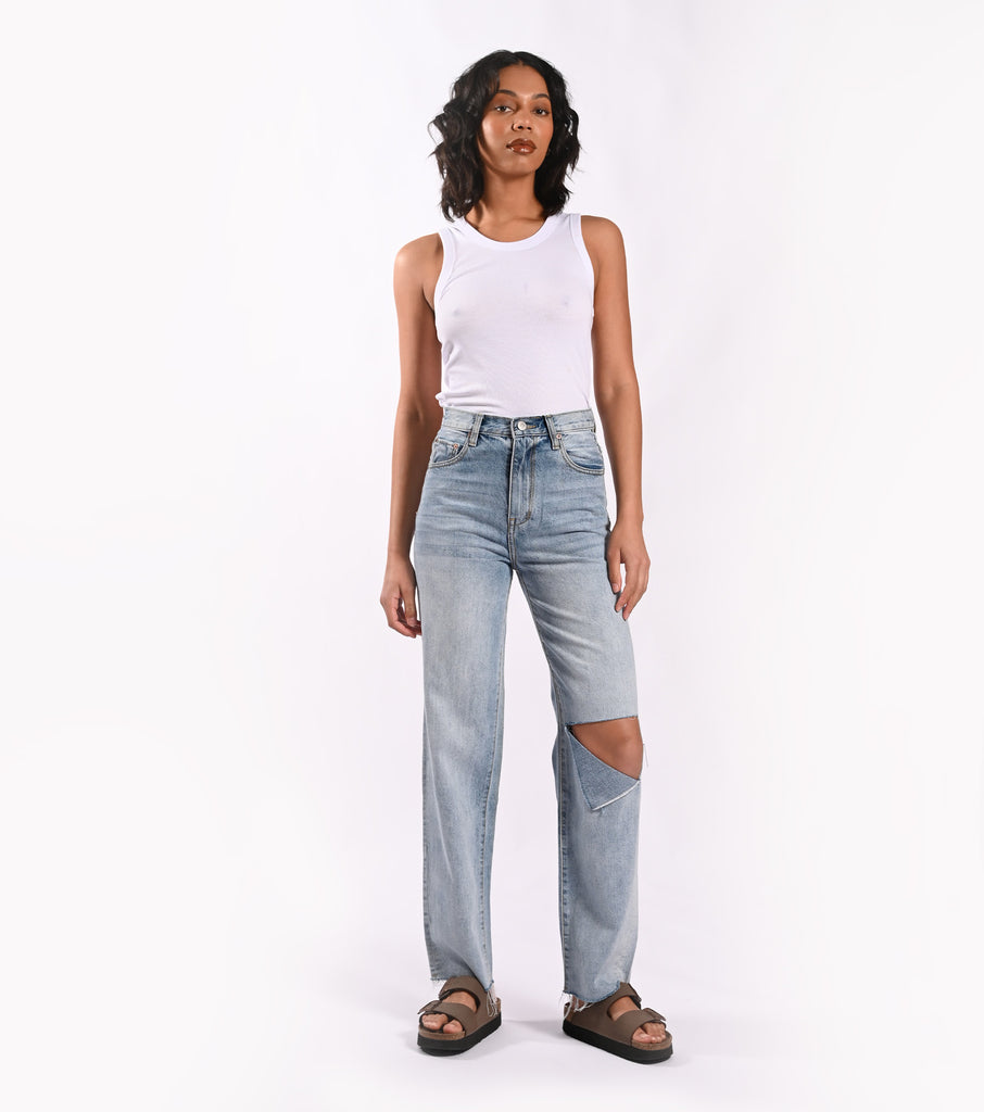 HI DAD - INDIGO RAIDER TRASH - Ziggy Denim
