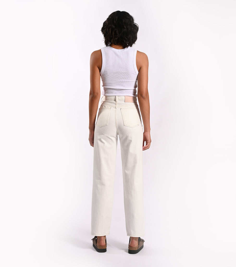 HI DAD JEAN - COCONUT - Ziggy Denim