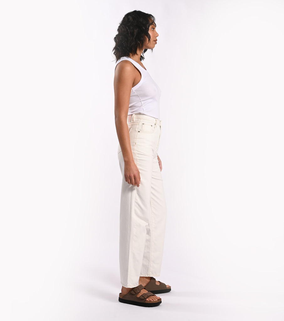 HI DAD JEAN - COCONUT - Ziggy Denim
