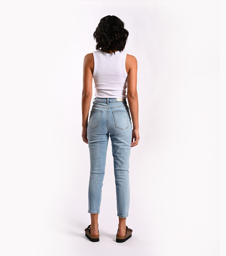 Meet My Mum Curve - forever blue - Ziggy Denim