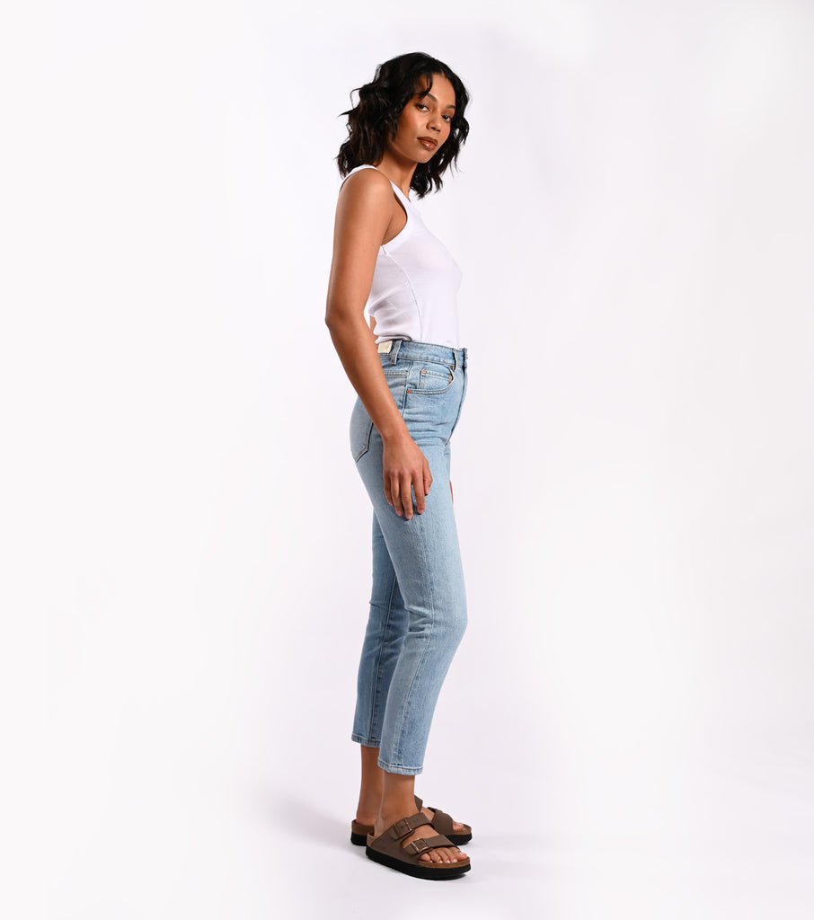 Meet My Mum Curve - forever blue - Ziggy Denim
