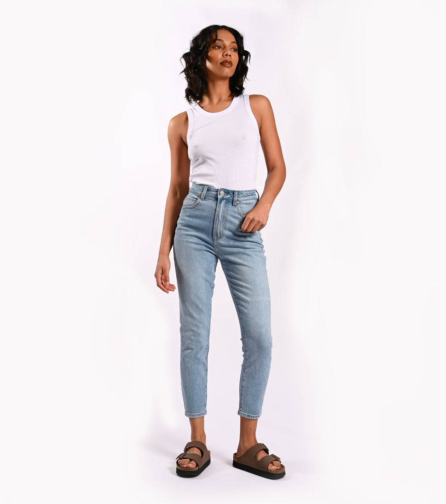 Meet My Mum Curve - forever blue - Ziggy Denim