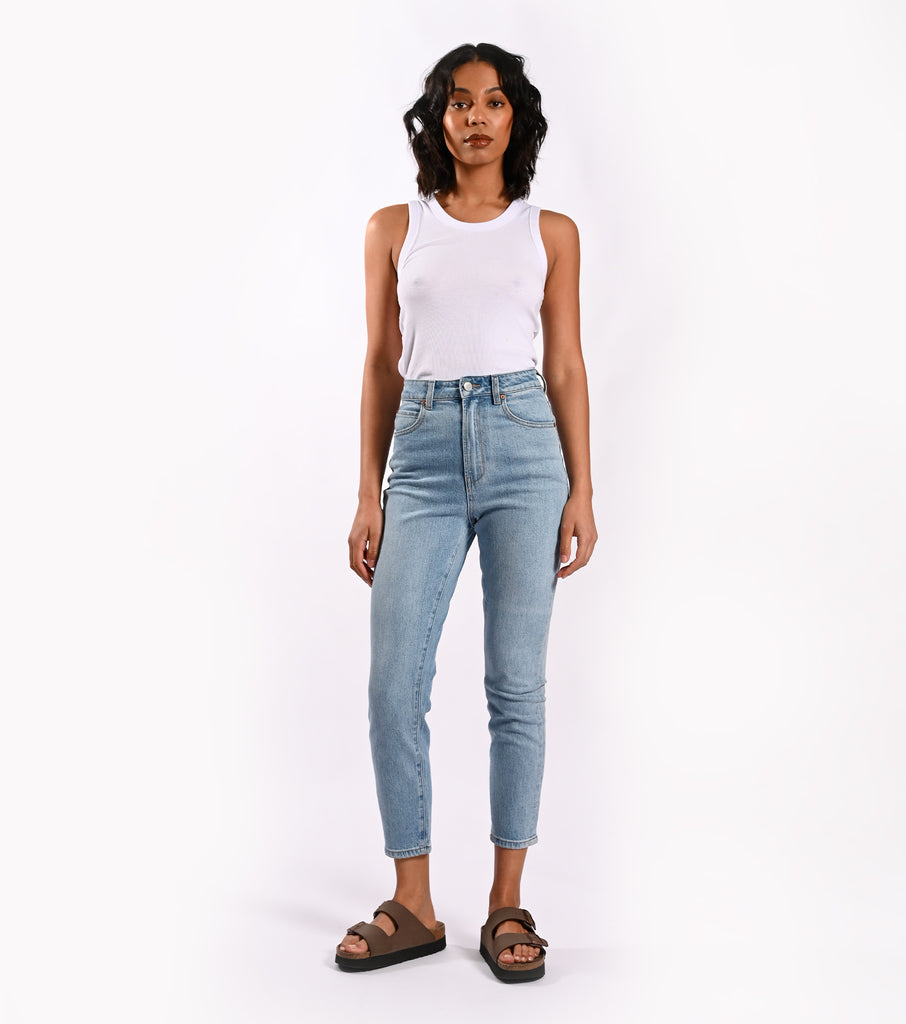 Meet My Mum Curve - forever blue - Ziggy Denim