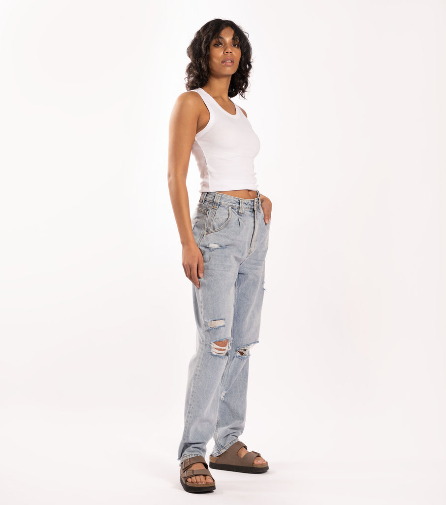 Big N Baggy - Indigo Raider Trash - Ziggy Denim
