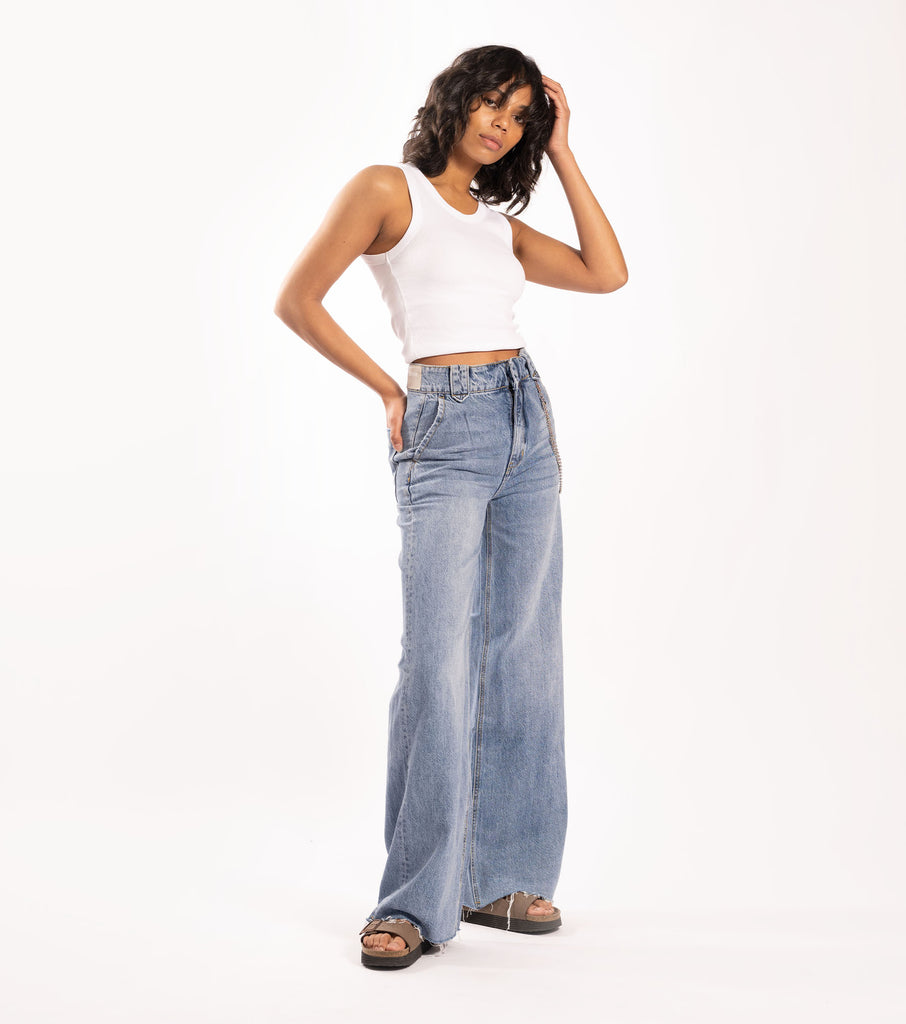 Hi Heights - Blue Realm Trash - Ziggy Denim