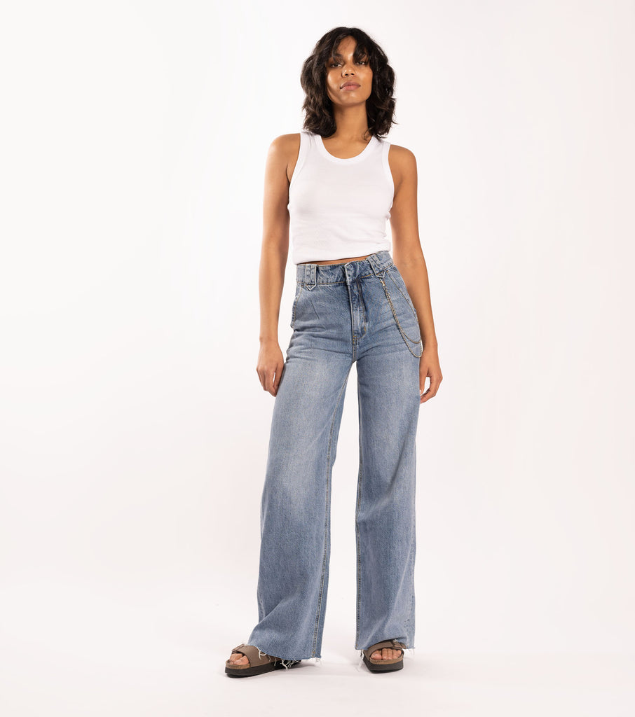 Hi Heights - Blue Realm Trash - Ziggy Denim