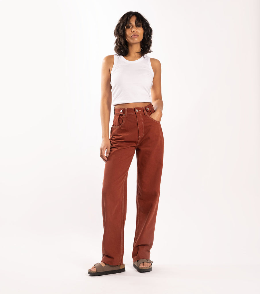 Hi & Loose Jean - Copper Head - Ziggy Denim