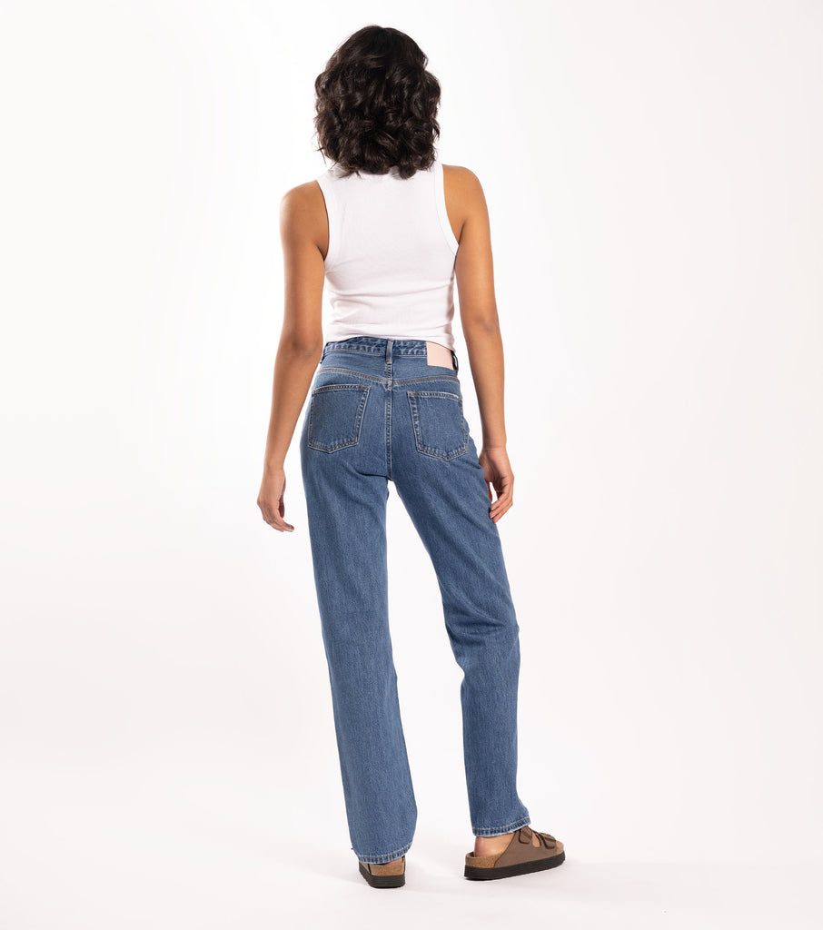Slouchy & Loose - Prison Blue Trash - Ziggy Denim