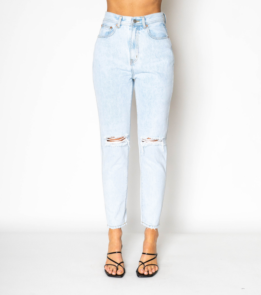 MEET MY MUM JEAN Curve - Bahama Blue - Ziggy Denim