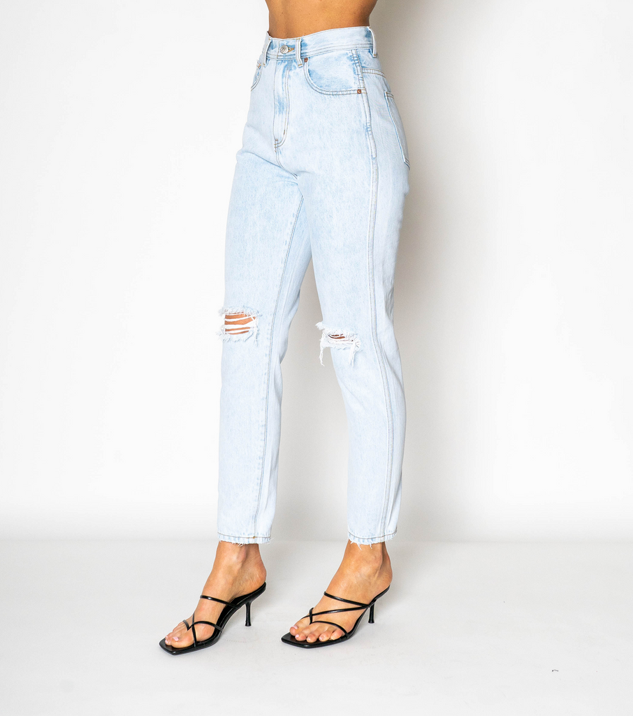 MEET MY MUM JEAN Curve - Bahama Blue - Ziggy Denim