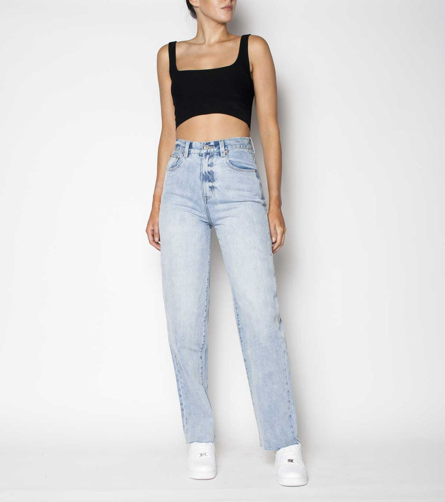 HI DAD JEAN - FIRST BASE - Ziggy Denim