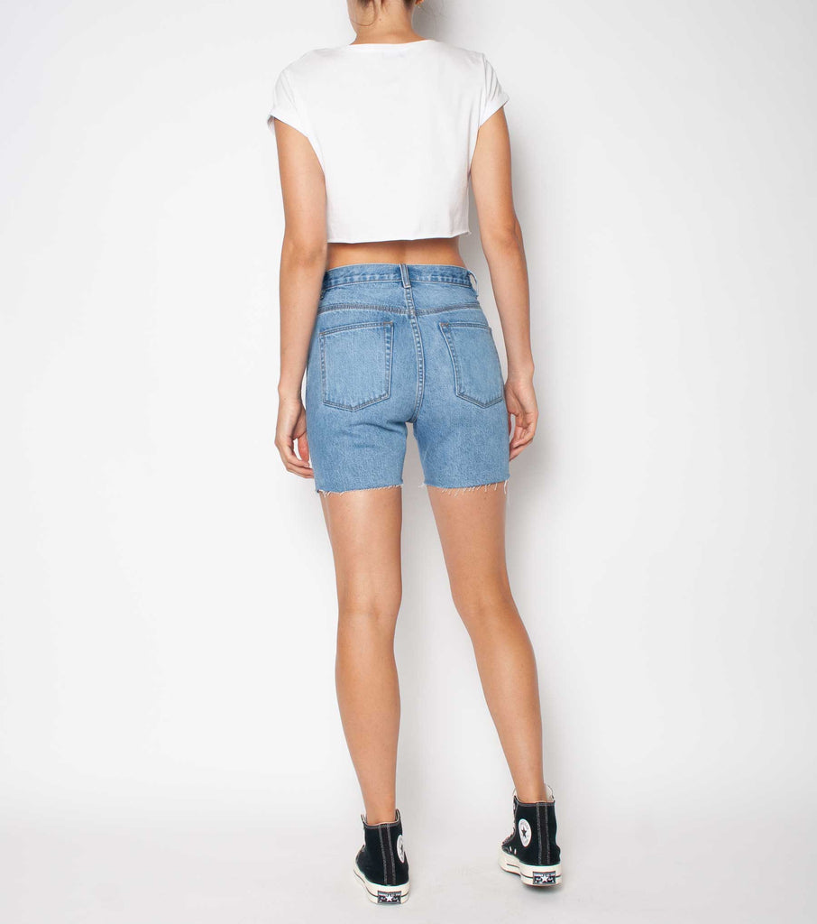 Organic HI TIDE - RIGID - WHITNEY BLUE - Ziggy Denim